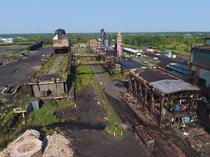 August 2021 - Demolition of Power House