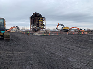 December 2021 - Safety zone around Boiler Bay removal