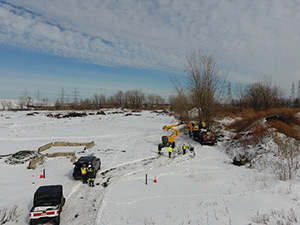 February 2021 - Sampling rail car 