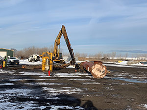 February 2022 - Preparing Lime Still for recycling