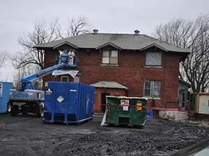 January 2021 - Asbestos-Containing Materials abatement - Mansion