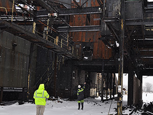 January 2021 - Pre-demolition survey - Coke Handling building