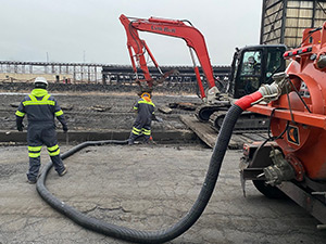 January 2021 - Sediment removal - box culvert