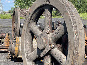 July 2021 - Materials to be cleaned and processed for recycling