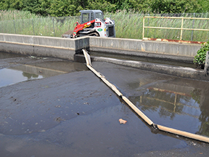 July 2021 - Dewatered North Pond