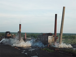 June 2021 - Stacks on their way down