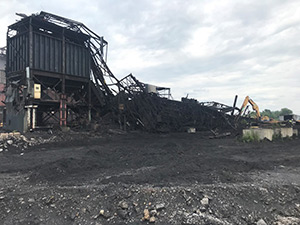 June 2021 - Coal Handling/Breaker Building