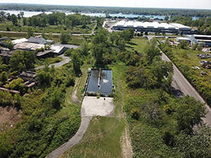 October 2020 - Aeration of sedimentation ponds