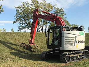 October 2020 - Test pit excavation at Site 109